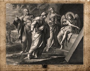Angel Announcing The Resurrection by Jean-Louis Roullet